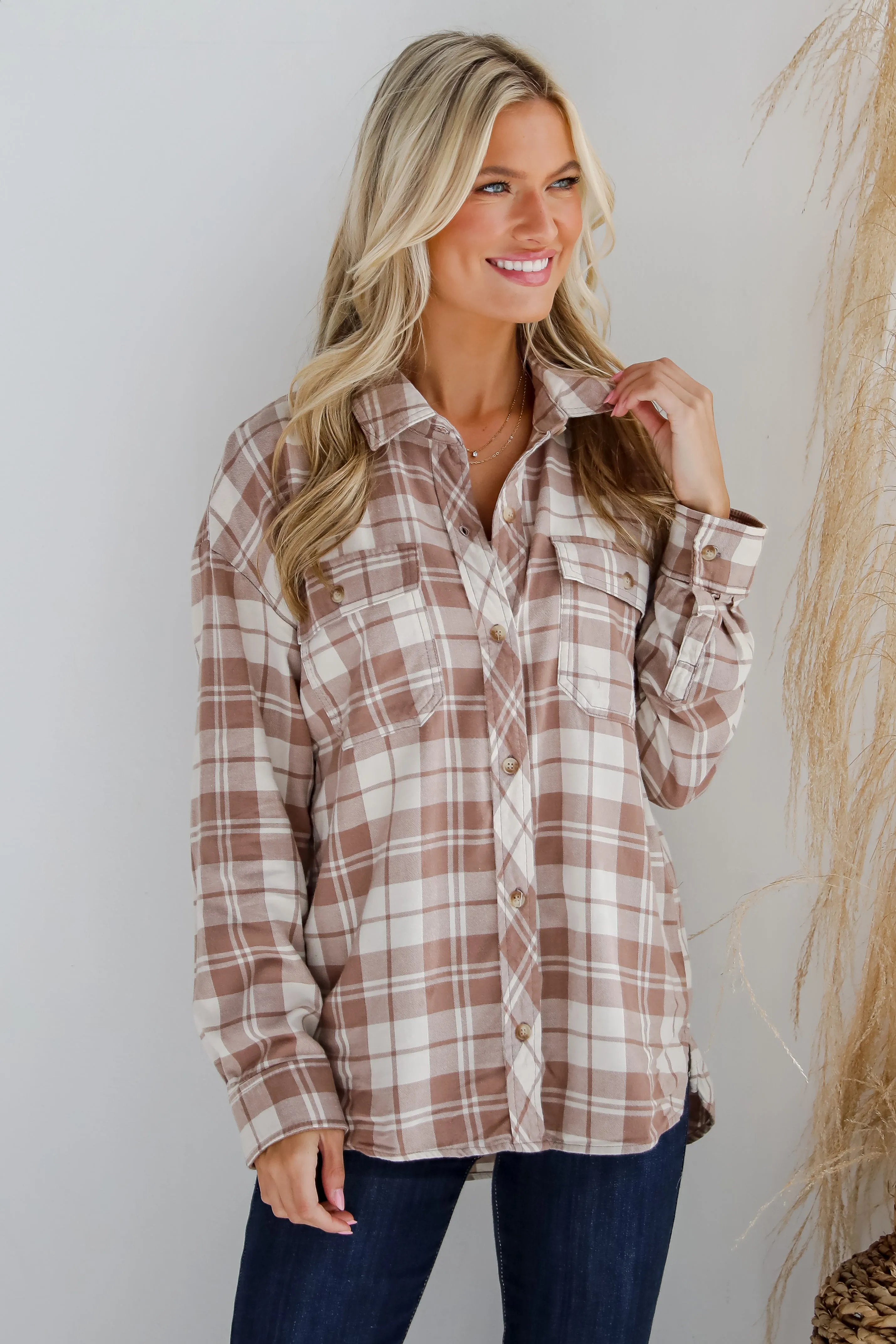 FINAL SALE - Uniquely Stylish Plaid Flannel