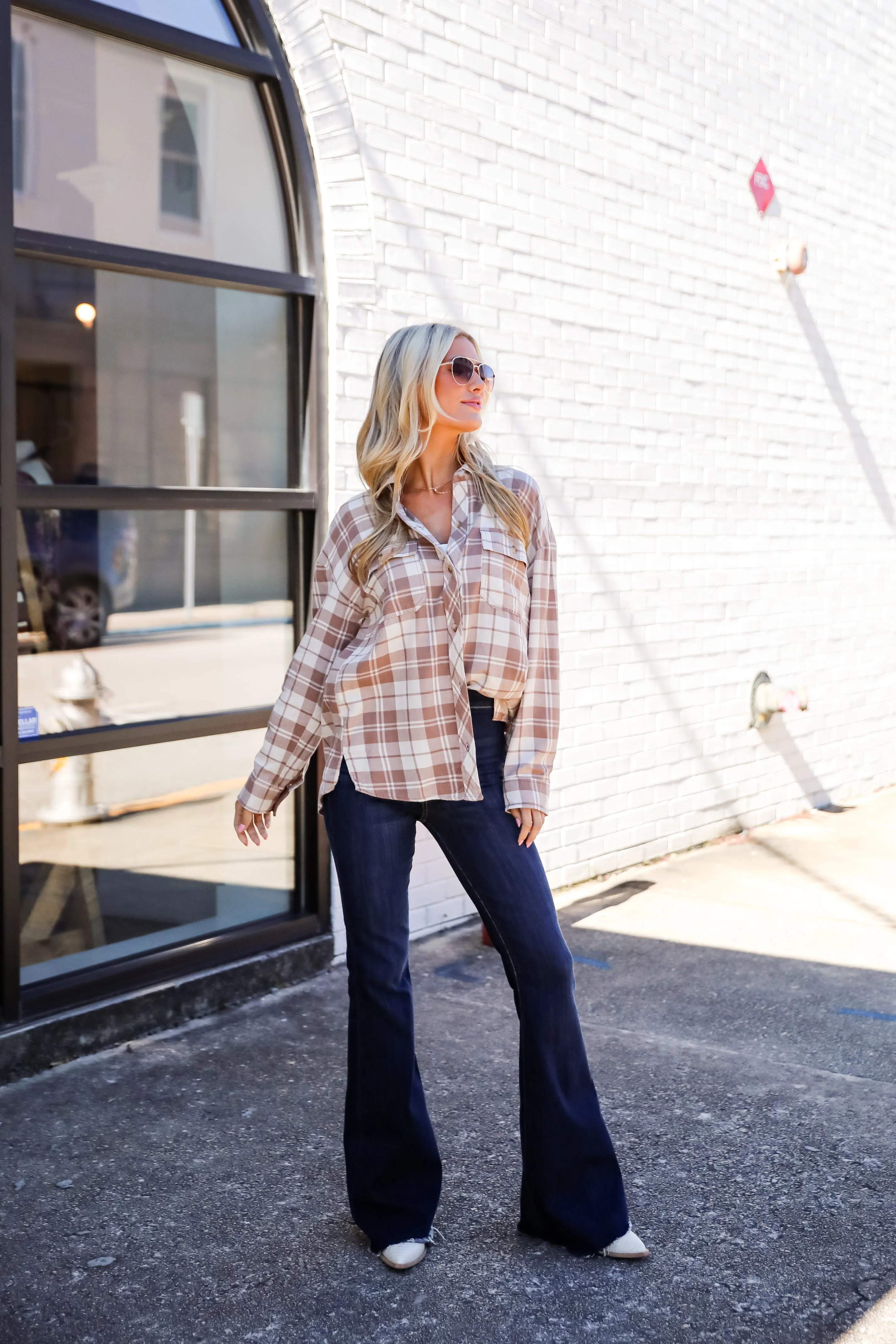 FINAL SALE - Uniquely Stylish Plaid Flannel