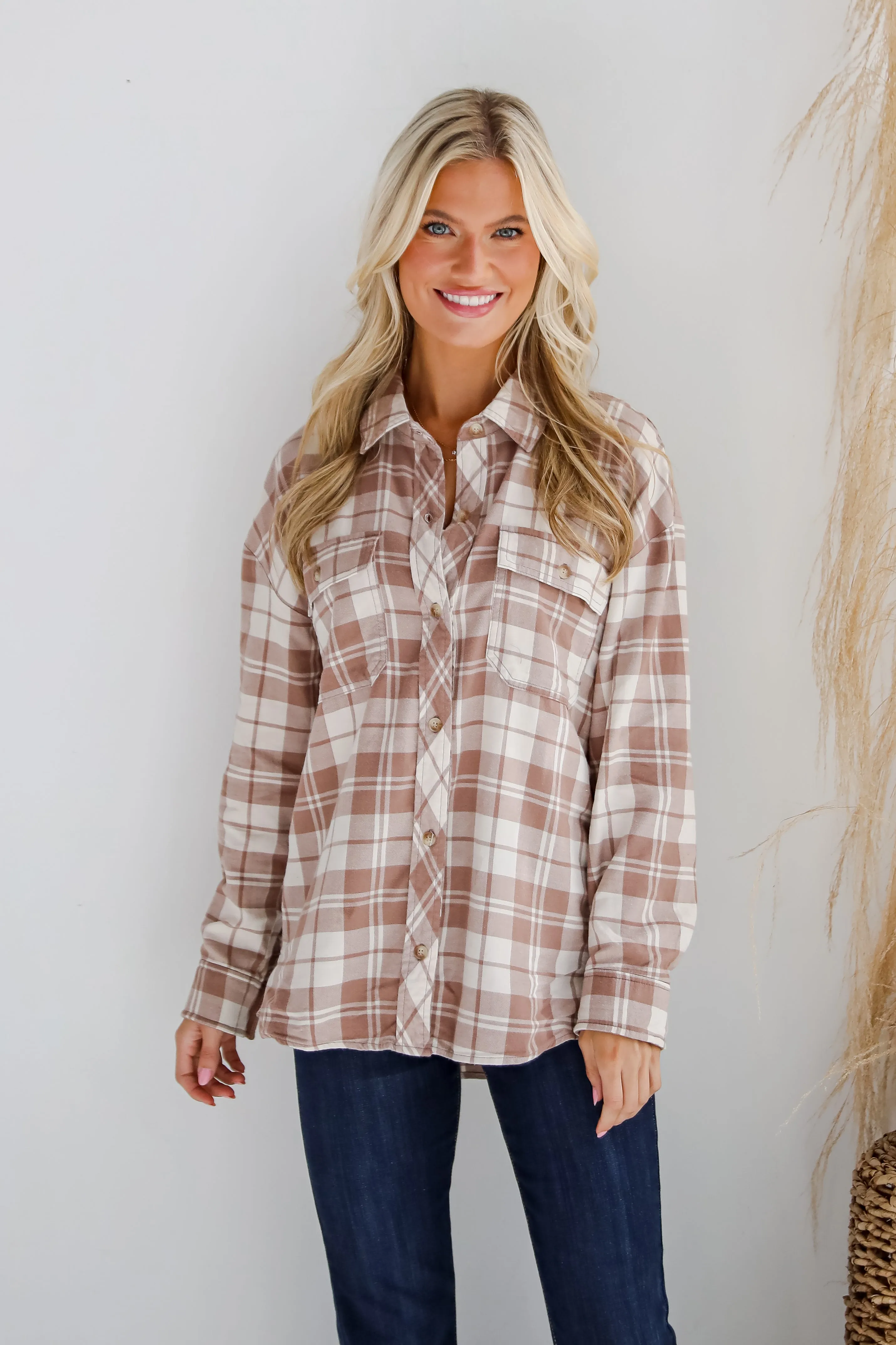 FINAL SALE - Uniquely Stylish Plaid Flannel
