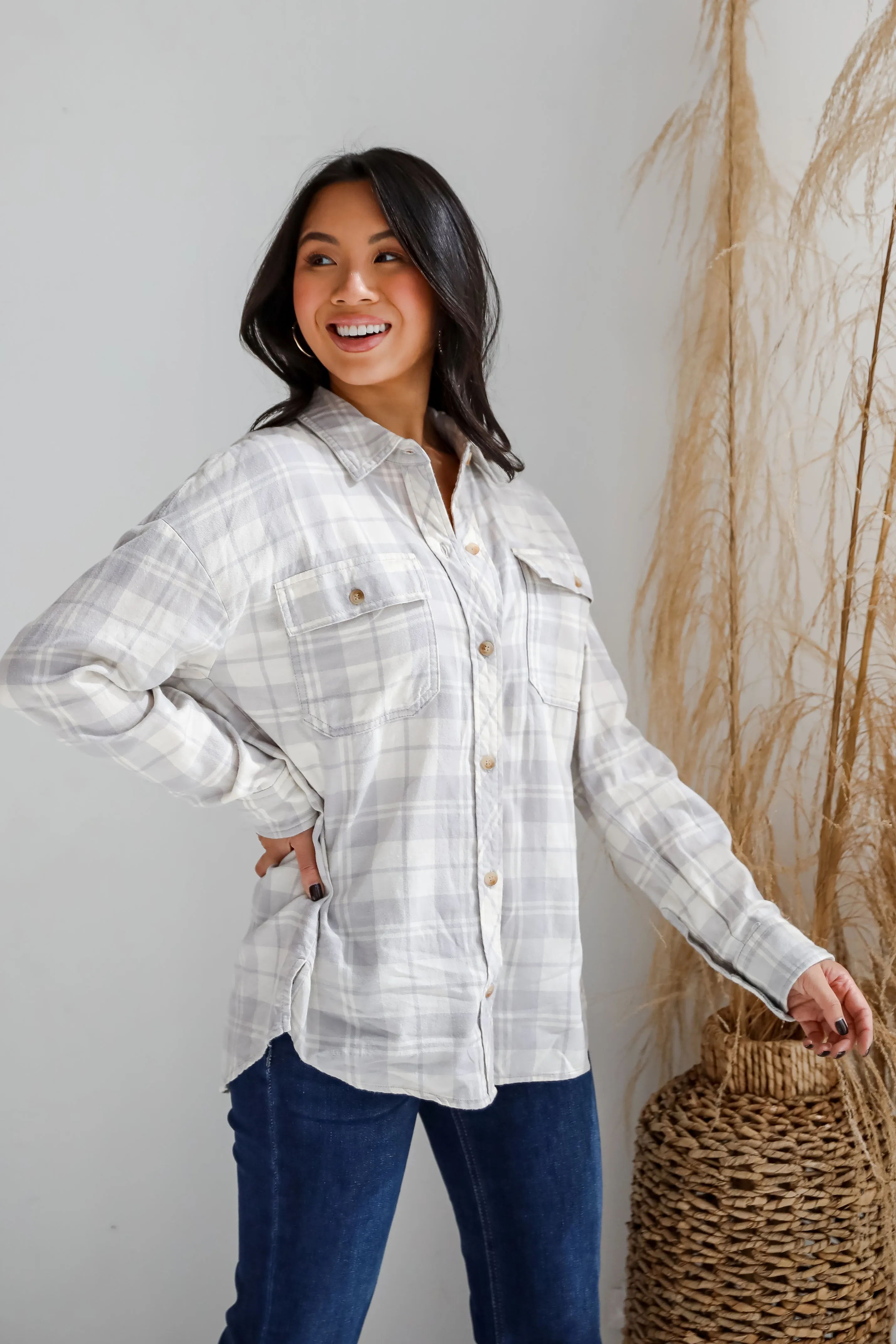 FINAL SALE - Uniquely Stylish Plaid Flannel
