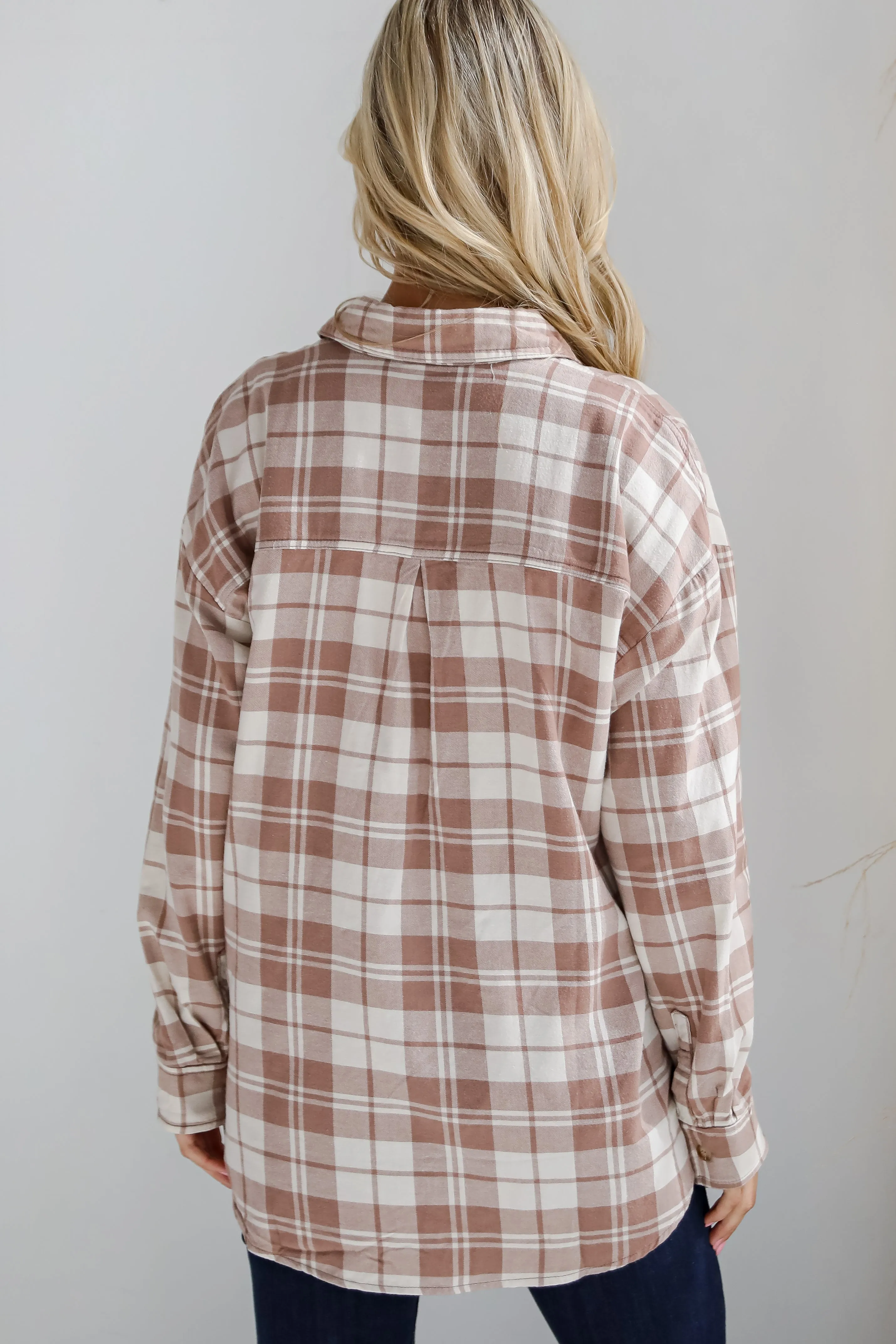 FINAL SALE - Uniquely Stylish Plaid Flannel