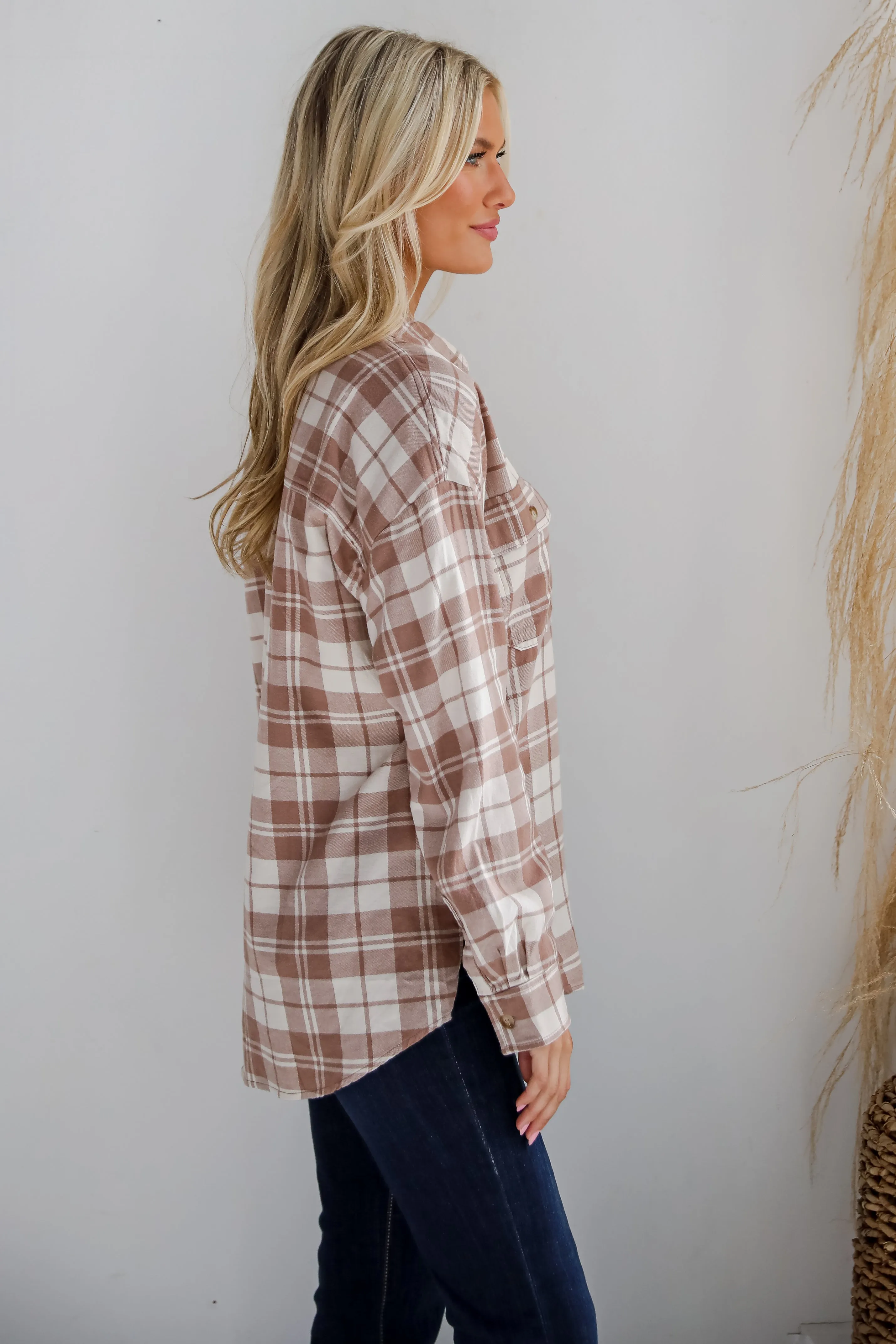 FINAL SALE - Uniquely Stylish Plaid Flannel