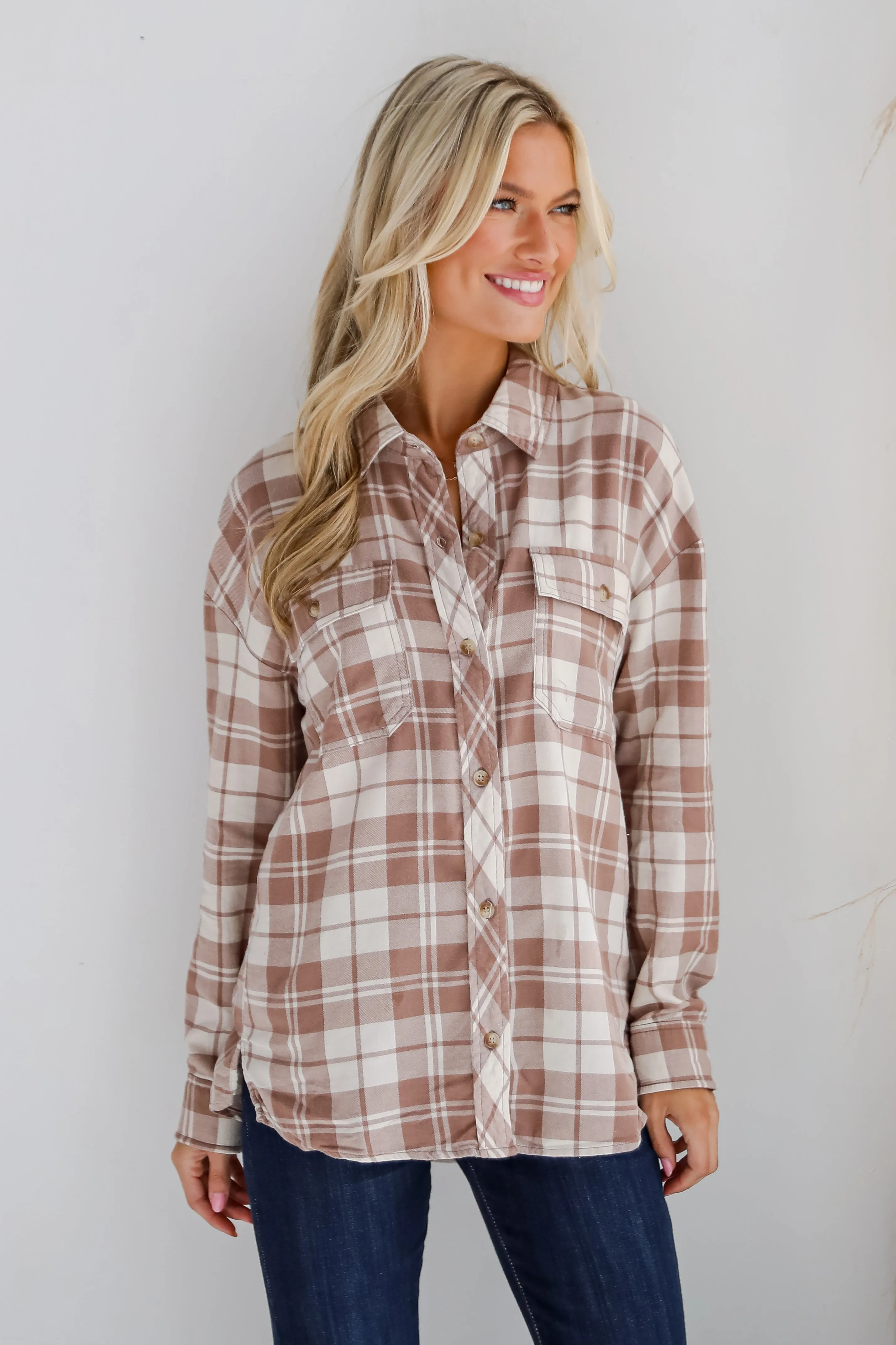 FINAL SALE - Uniquely Stylish Plaid Flannel