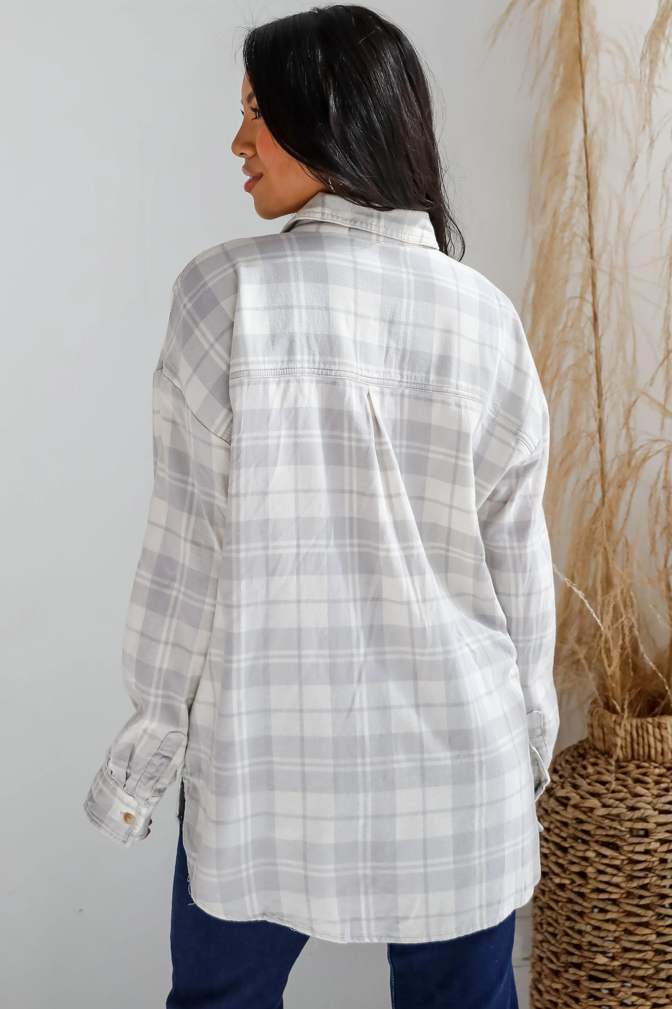 FINAL SALE - Uniquely Stylish Plaid Flannel