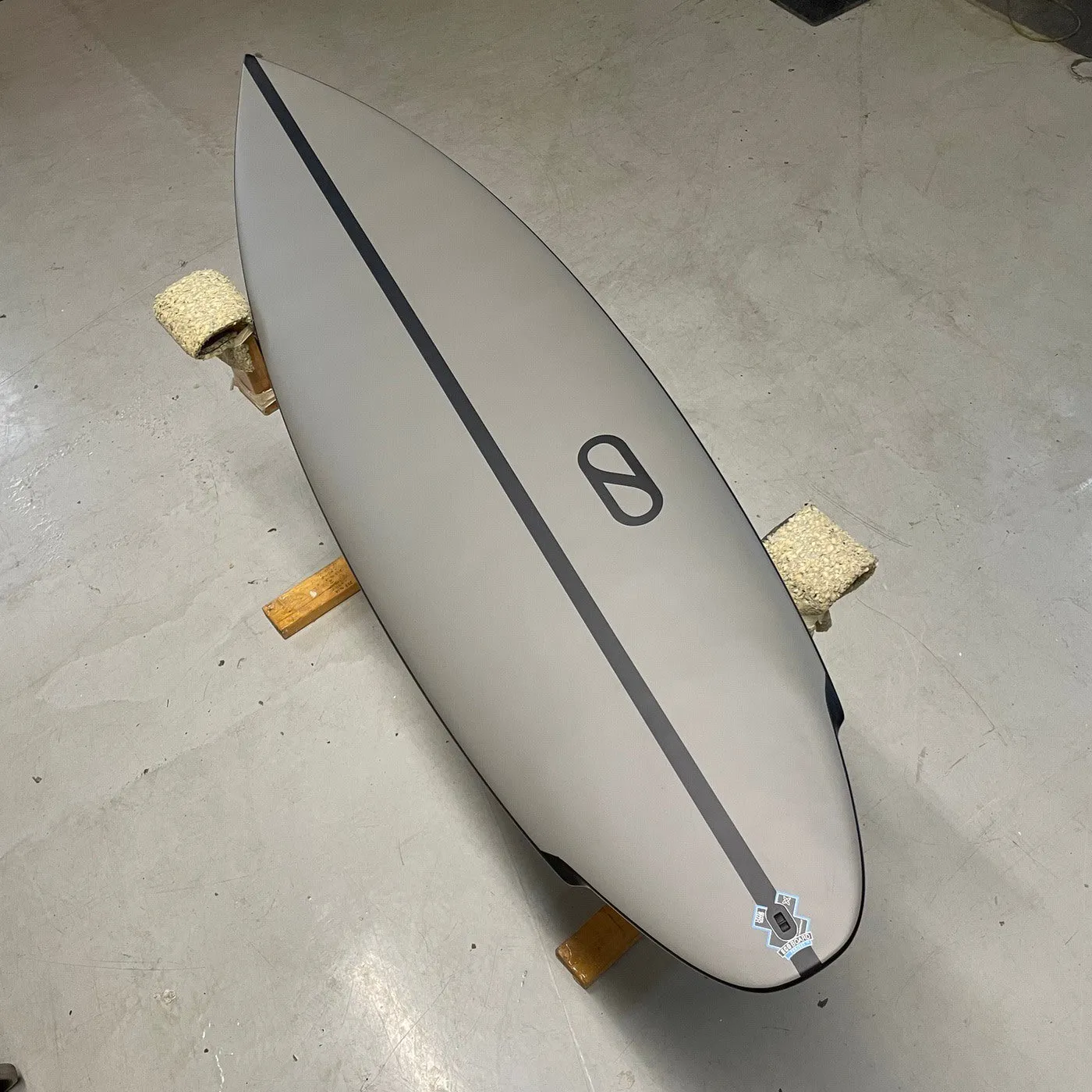 Firewire Slater Designs Flat Earth 6'0 Grey - FCS2