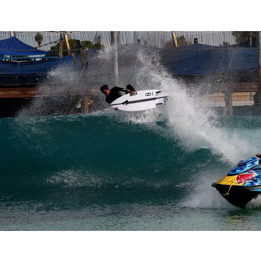 Firewire Slater Designs Flat Earth 6'0 Grey - FCS2