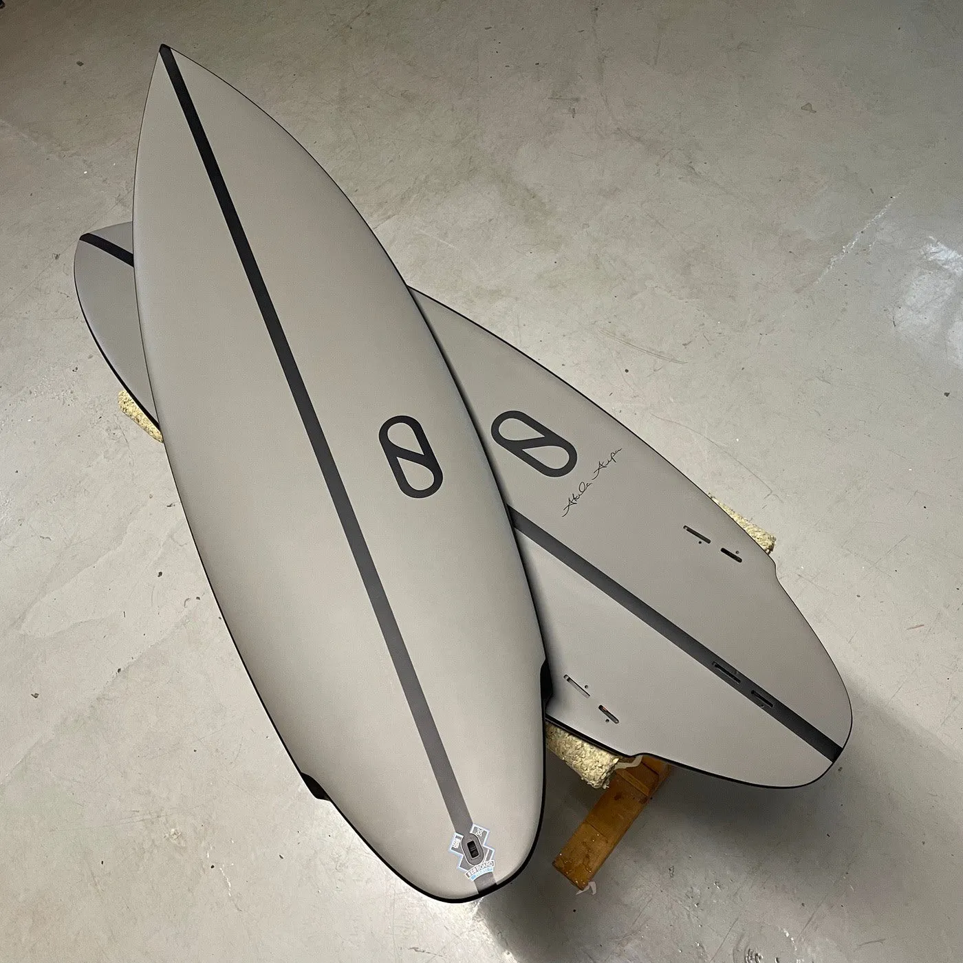 Firewire Slater Designs Flat Earth 6'0 Grey - FCS2