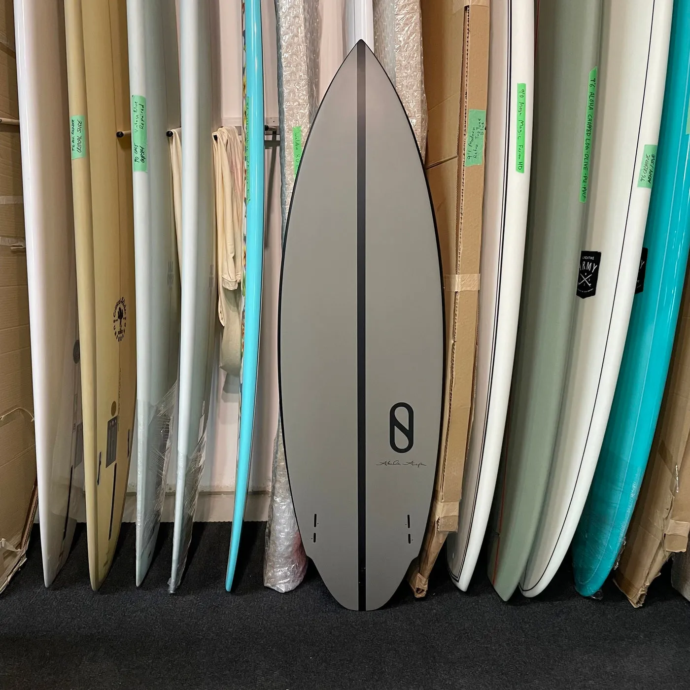 Firewire Slater Designs Flat Earth 6'0 Grey - FCS2