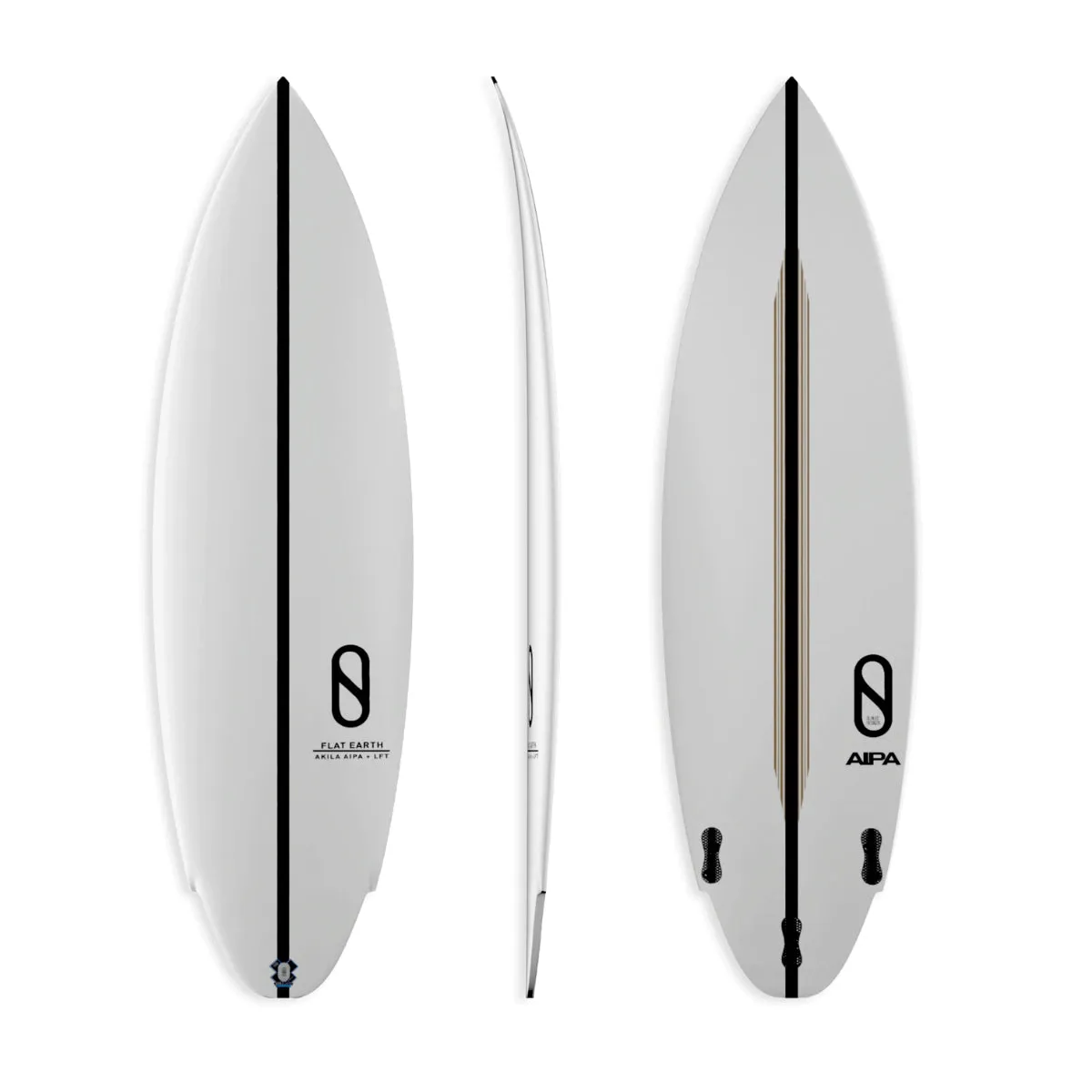 Firewire Slater Designs Flat Earth 6'0 Grey - FCS2