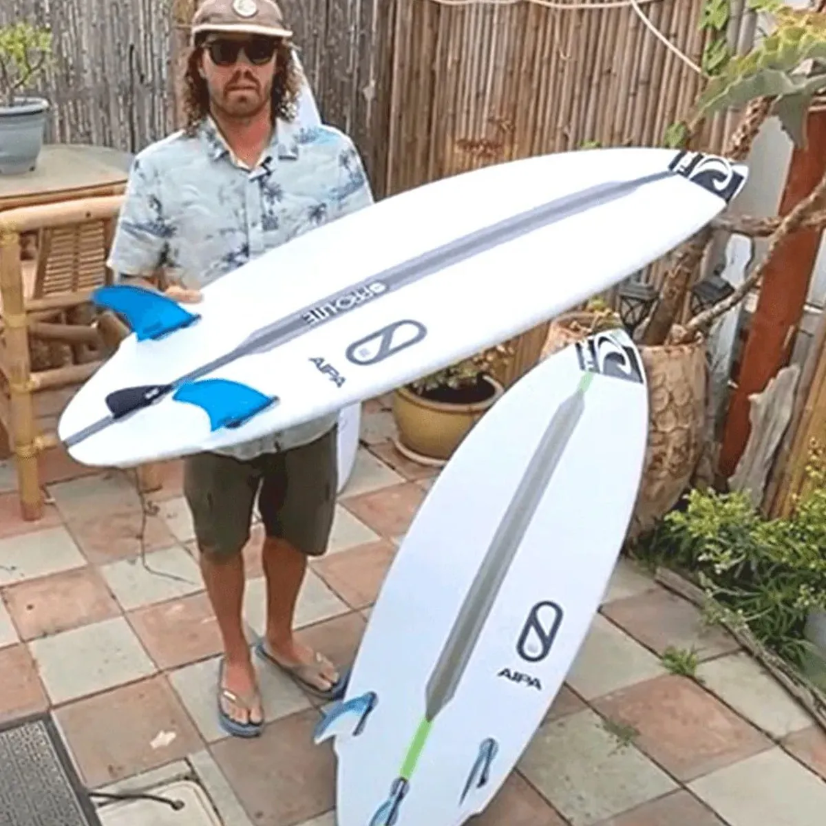 Firewire Slater Designs Flat Earth 6'0 Grey - FCS2