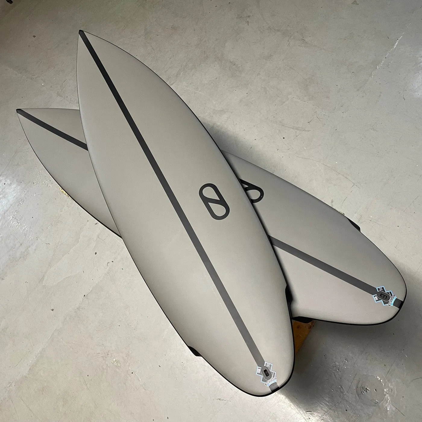 Firewire Slater Designs Flat Earth 6'0 Grey - FCS2