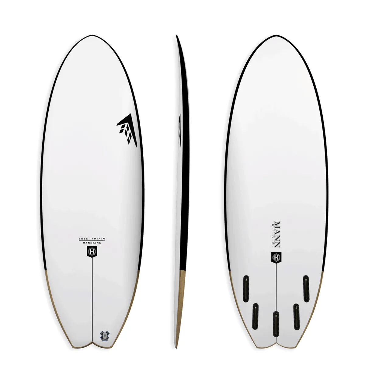 Firewire Sweet Potato 6'4 Future Fins