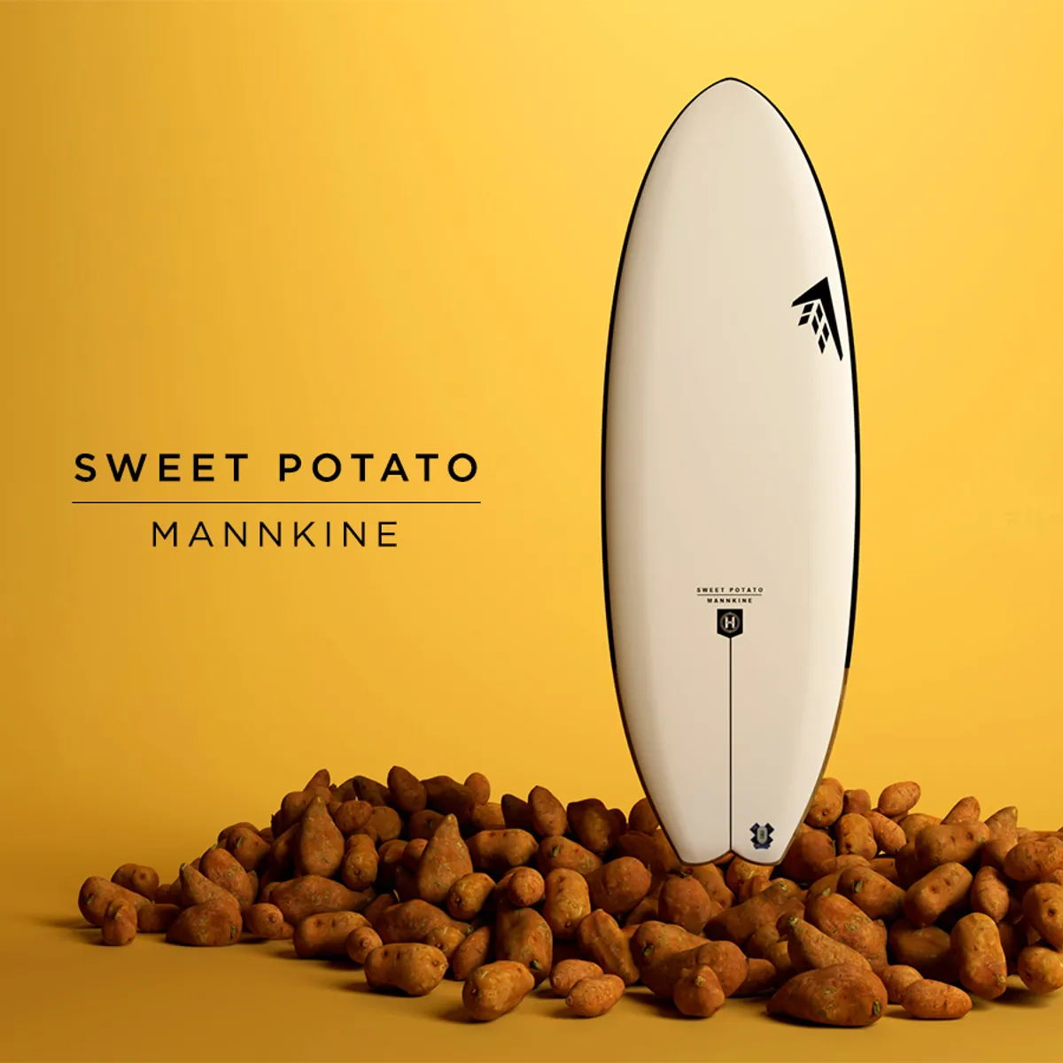 Firewire Sweet Potato 6'4 Future Fins