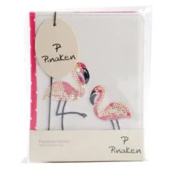 Flamingo Blush Passport Holder
