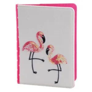 Flamingo Blush Passport Holder