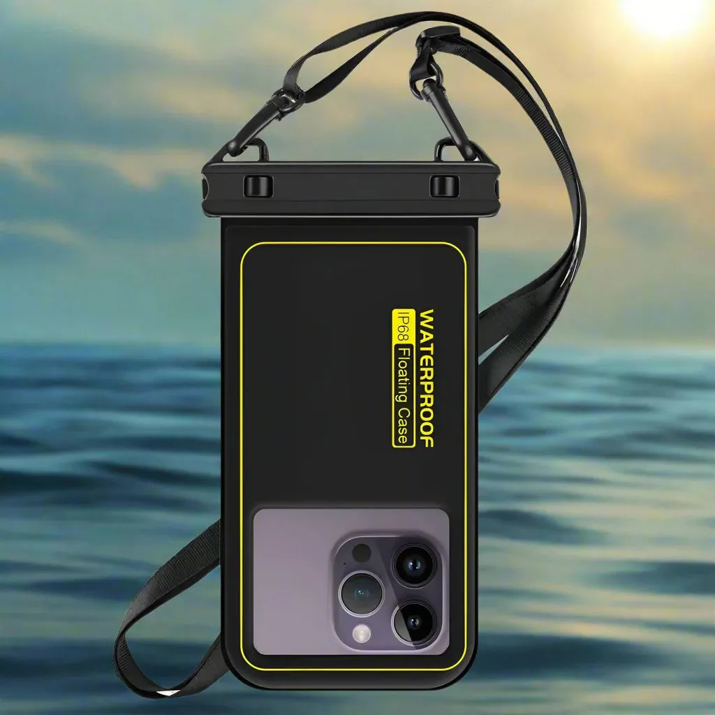 Floating Waterproof Phone Case - Universal Crossbody Swim Storage Pouch Case