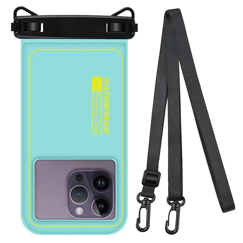 Floating Waterproof Phone Case - Universal Crossbody Swim Storage Pouch Case