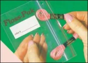 Floss-Pak Storage