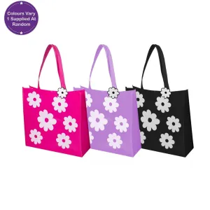 Flower Shopping Bag 43x40x14cm