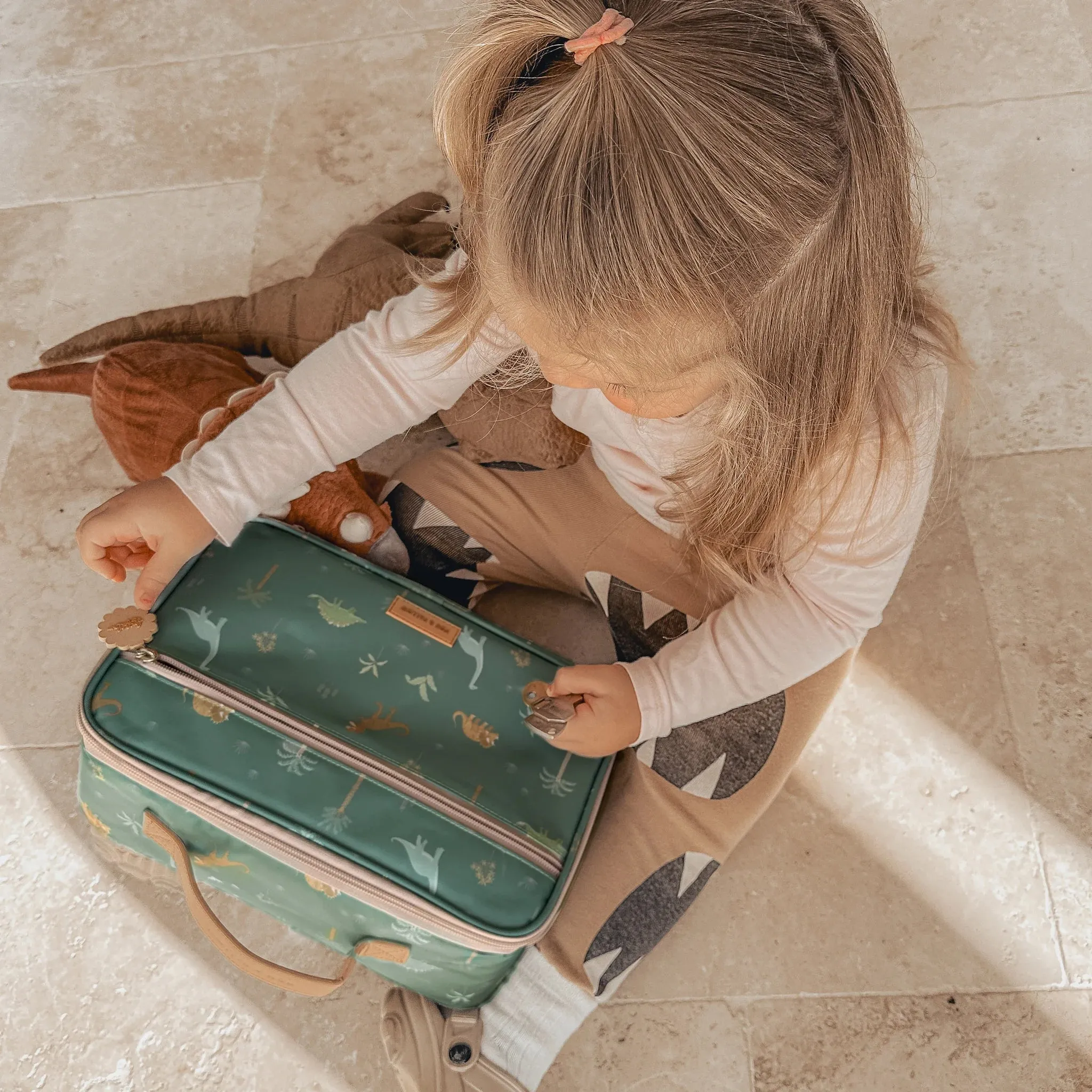 Fox & Fallow - Dinos Lunch Bag