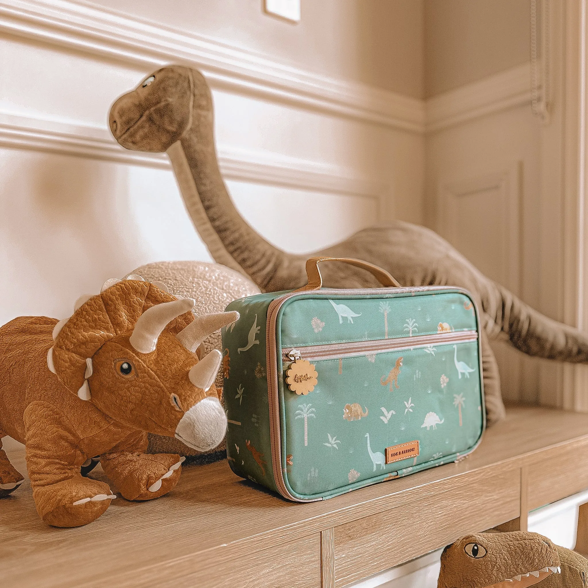 Fox & Fallow - Dinos Lunch Bag