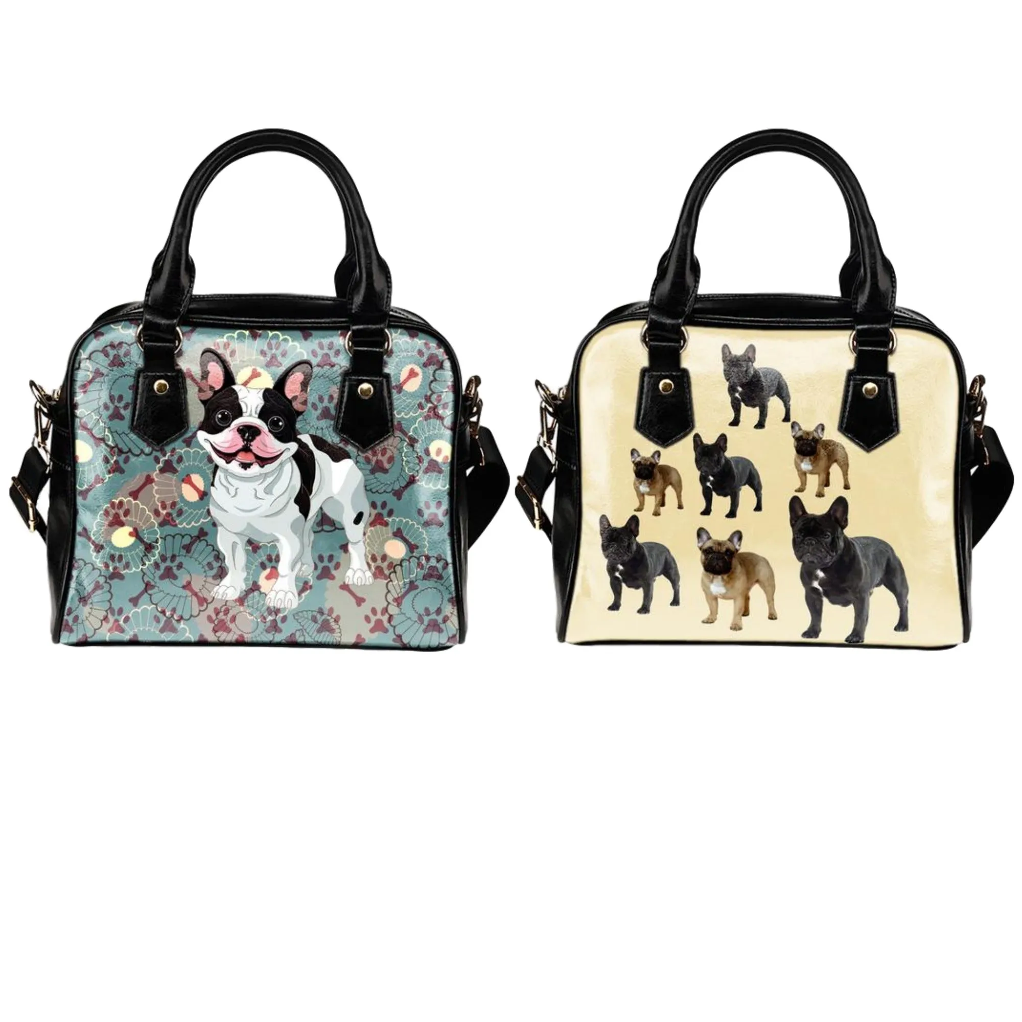 French Bulldog Shoulder Bag