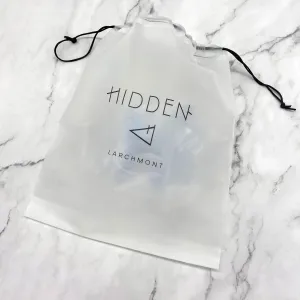 Frosted Drawstring Bag