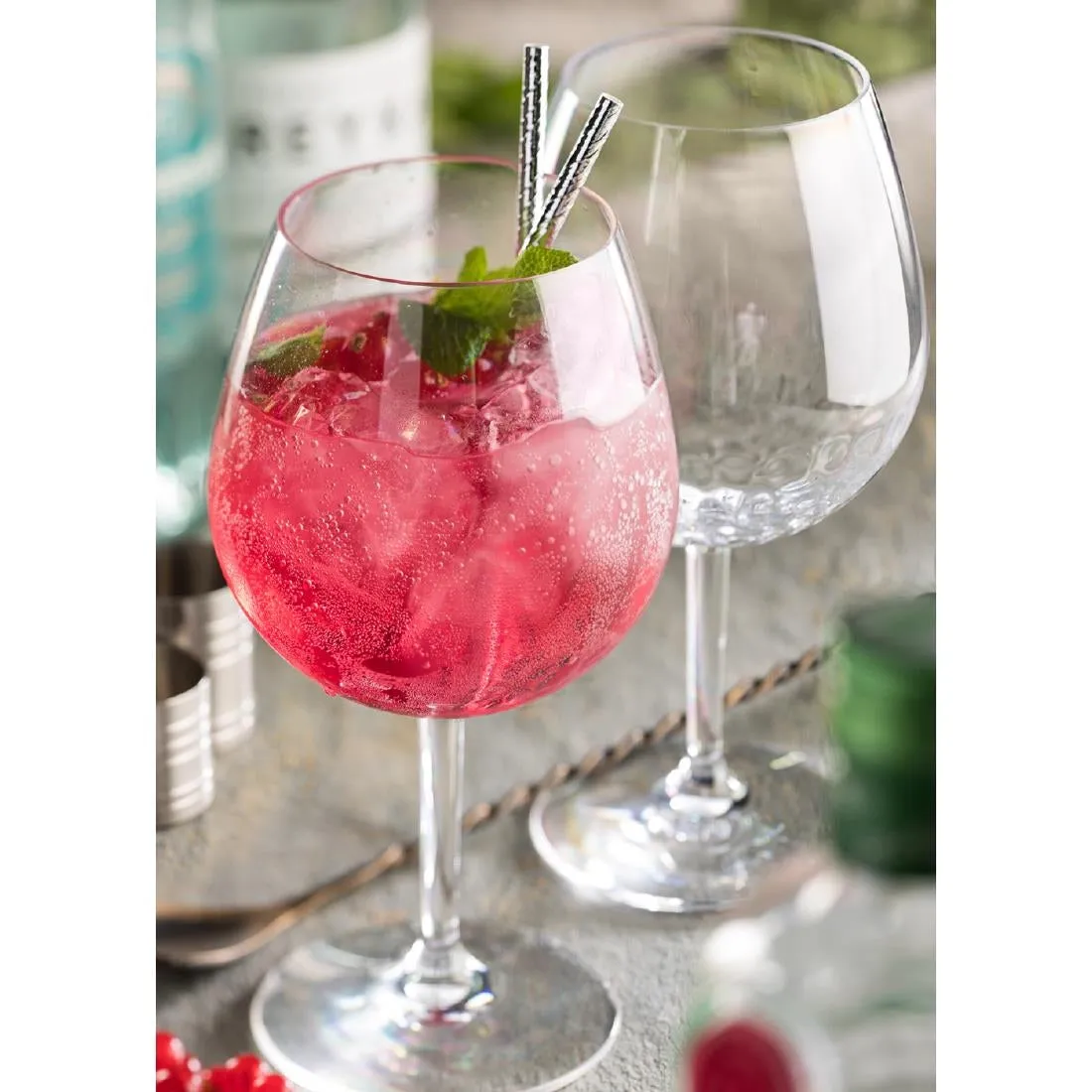 FU609 Utopia Eden Shimmer Gin Glasses 680ml (Pack of 6)