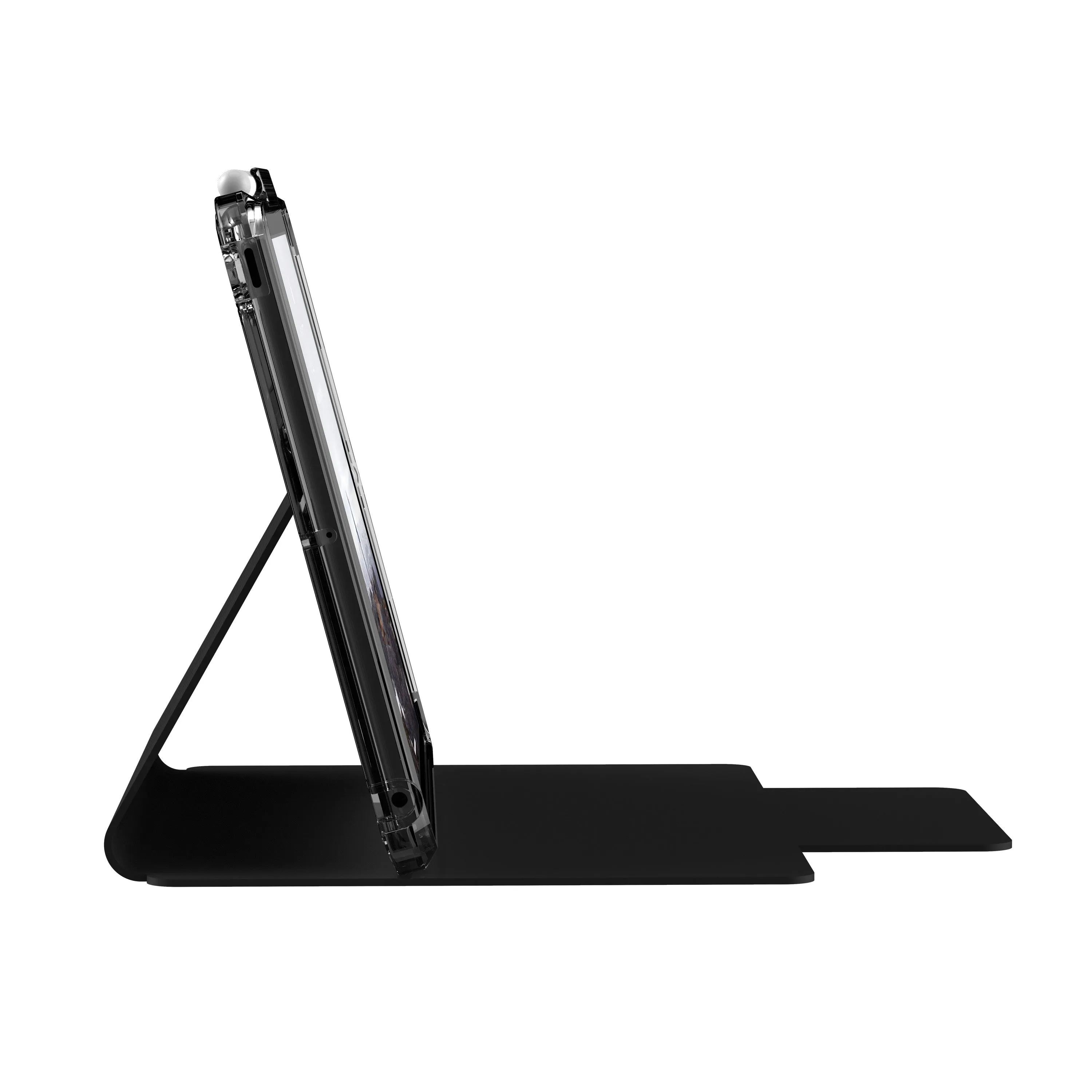 Funda para iPad Lucent [U] UAG Negro iPad Pro 12.9 5th Gen