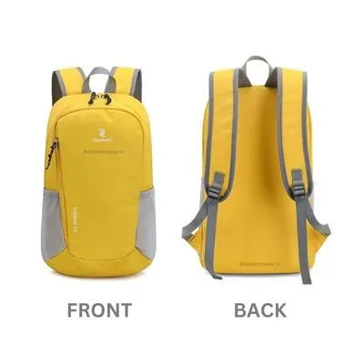 Geekmonkey Water Resistant Travel Backpack | Premium Quality | Backpack for Kids