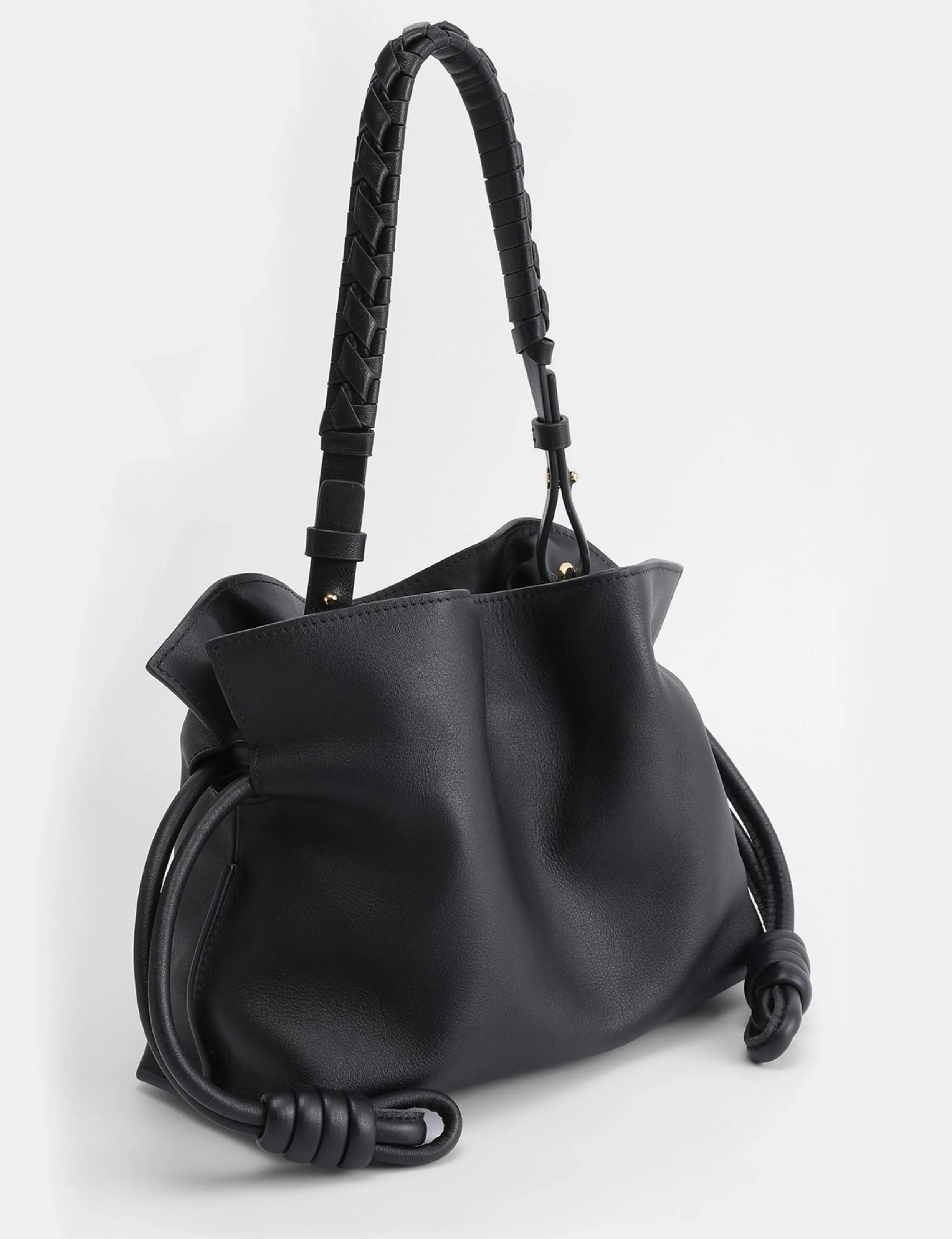 Genuine Leather Flamenco Bag Replacement Handle & Shoulder Strap – 47cm Length, 1.8cm Width