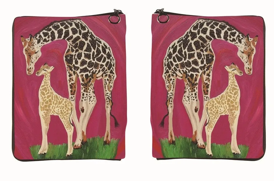 Giraffe Cat Case- Full Circle