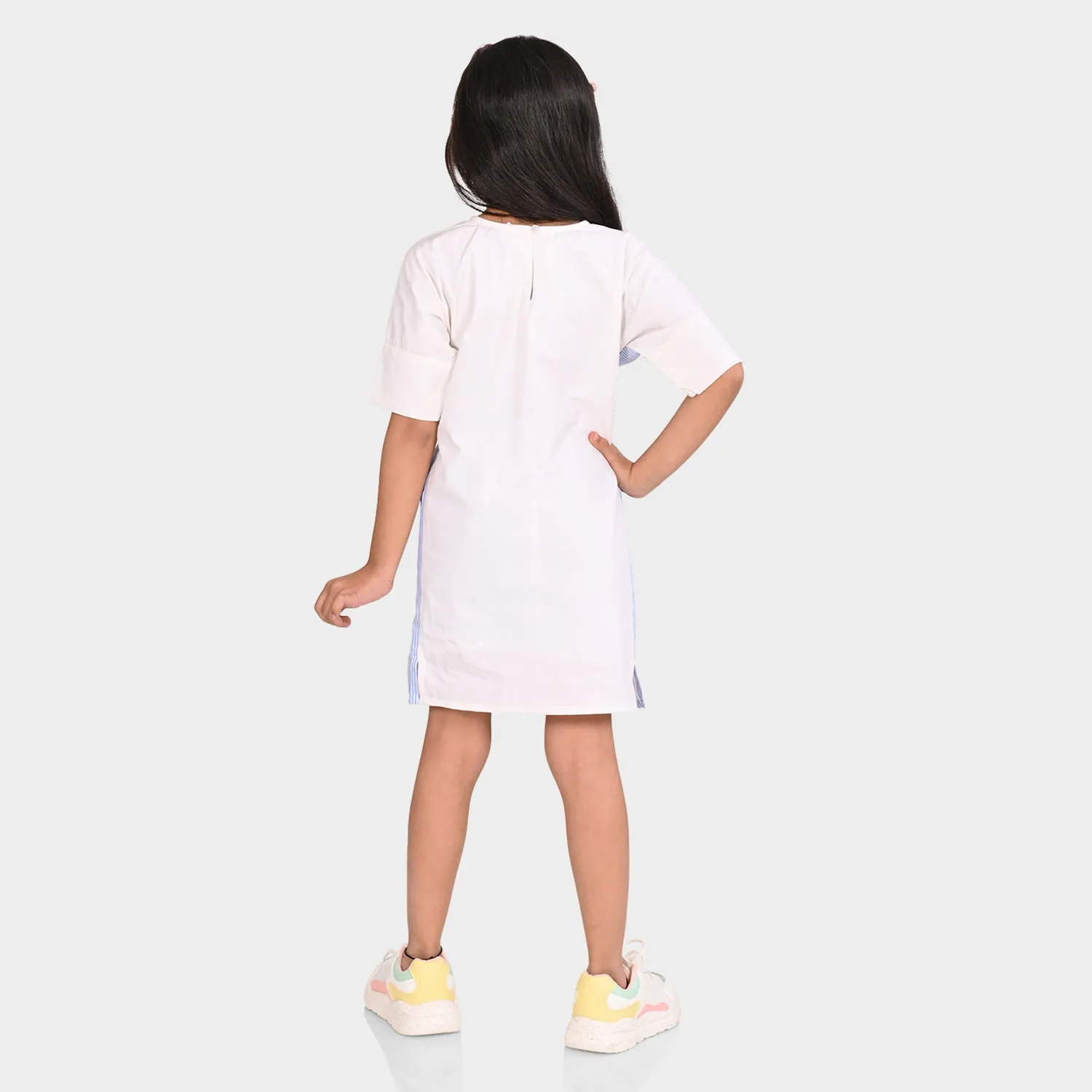 Girls Cotton Stylish Dress