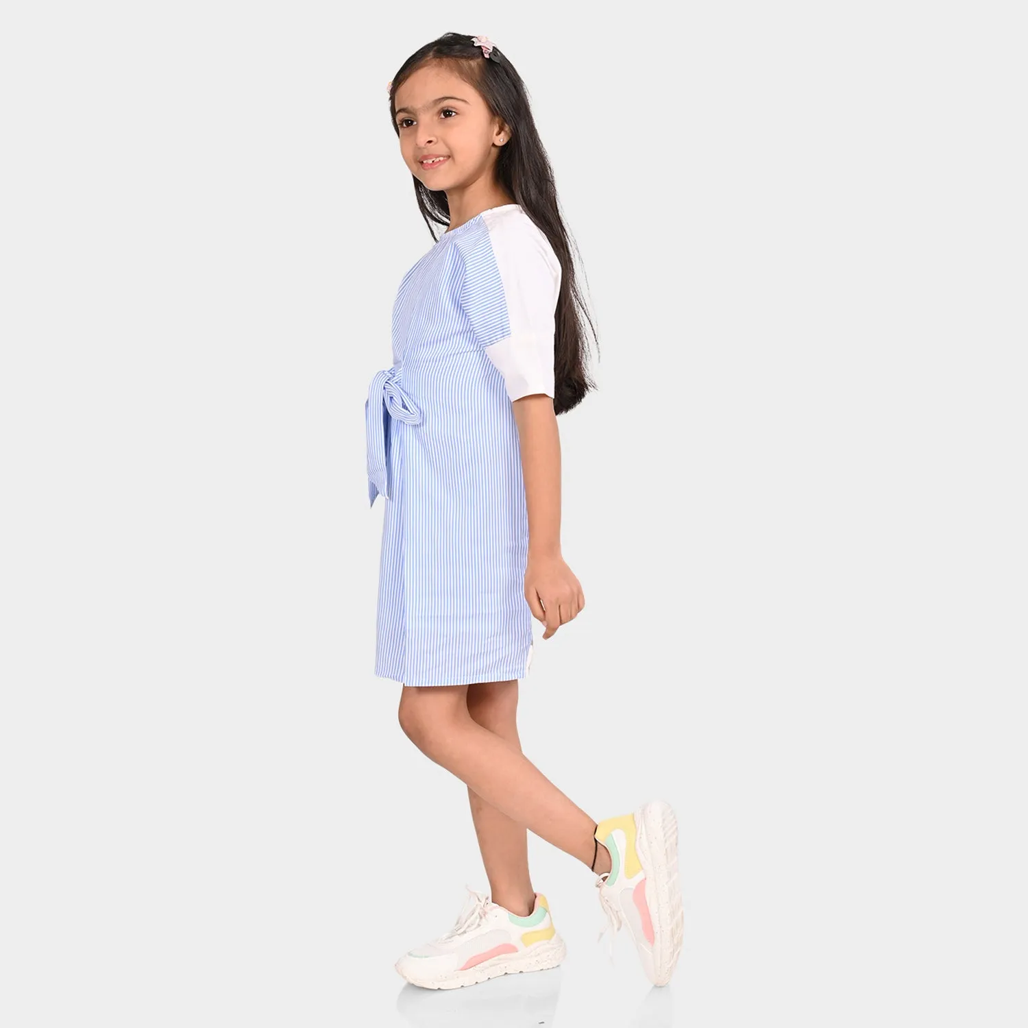 Girls Cotton Stylish Dress