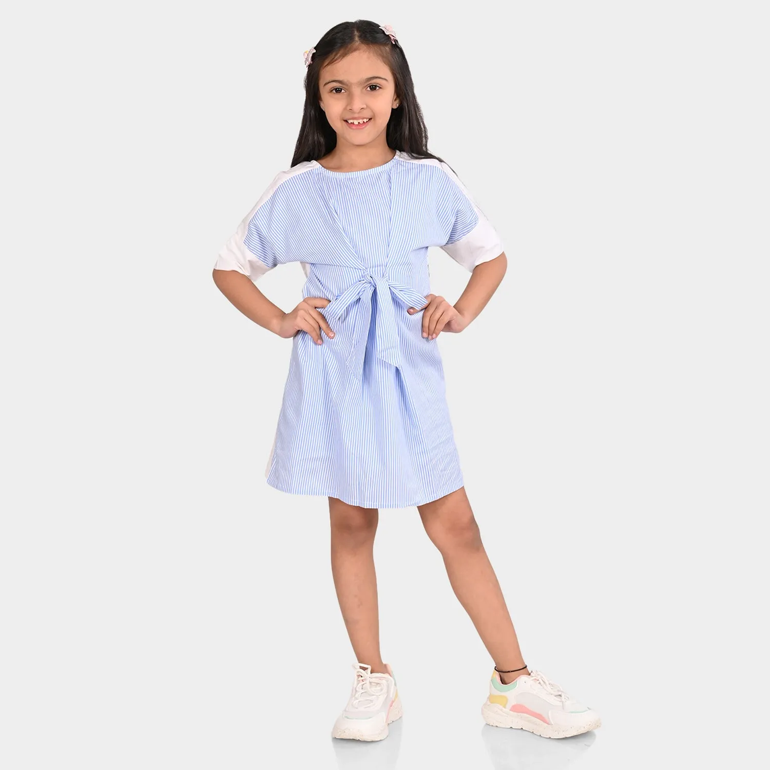 Girls Cotton Stylish Dress