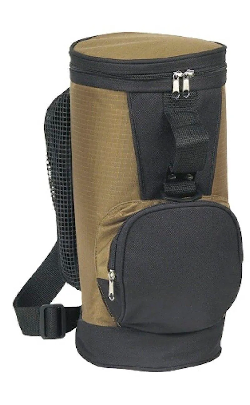 Golf Tall Cooler Lunch Box Bag Work Picnic Beer Water Bottles Drinks 7 X 15inch