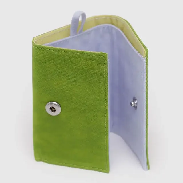 Green Juice Mix Snap Wallet