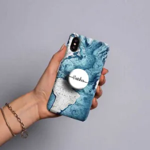 Gripper Case With Blue Map