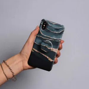 Gripper Case With Blue wave