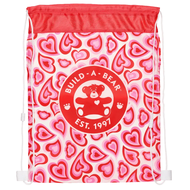 Groovy Hearts Bear Carrier