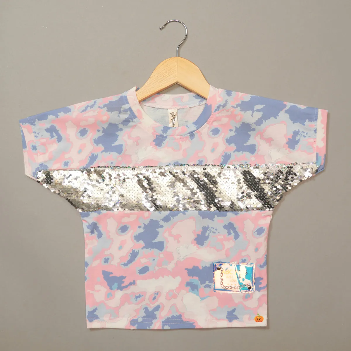 Half Sleeves Stylish Girls Top