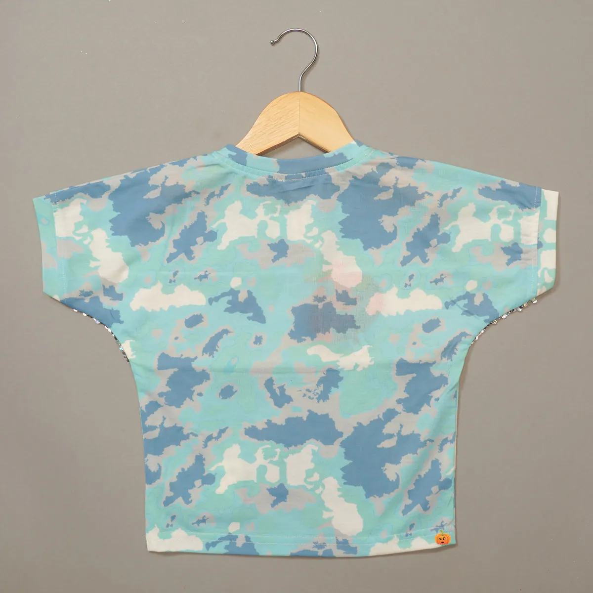 Half Sleeves Stylish Girls Top