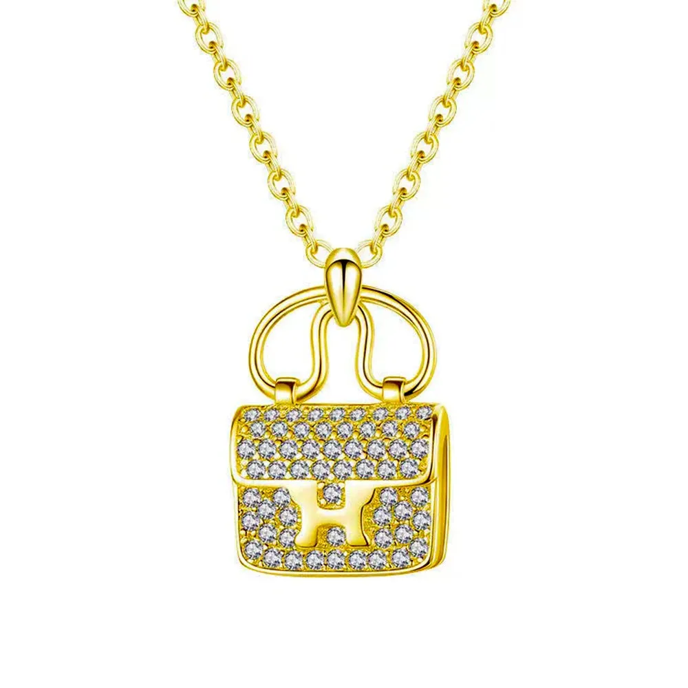 Handbag Necklace