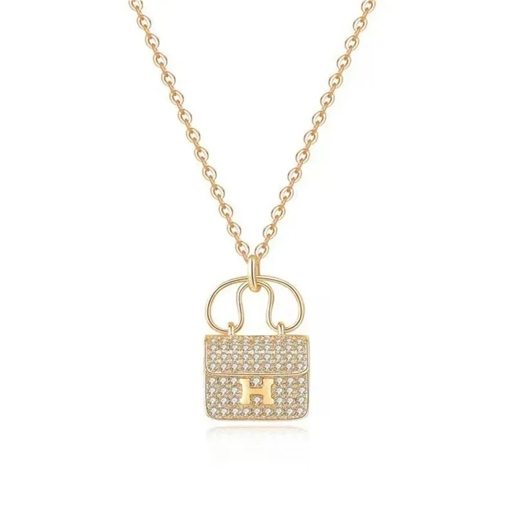 Handbag Necklace