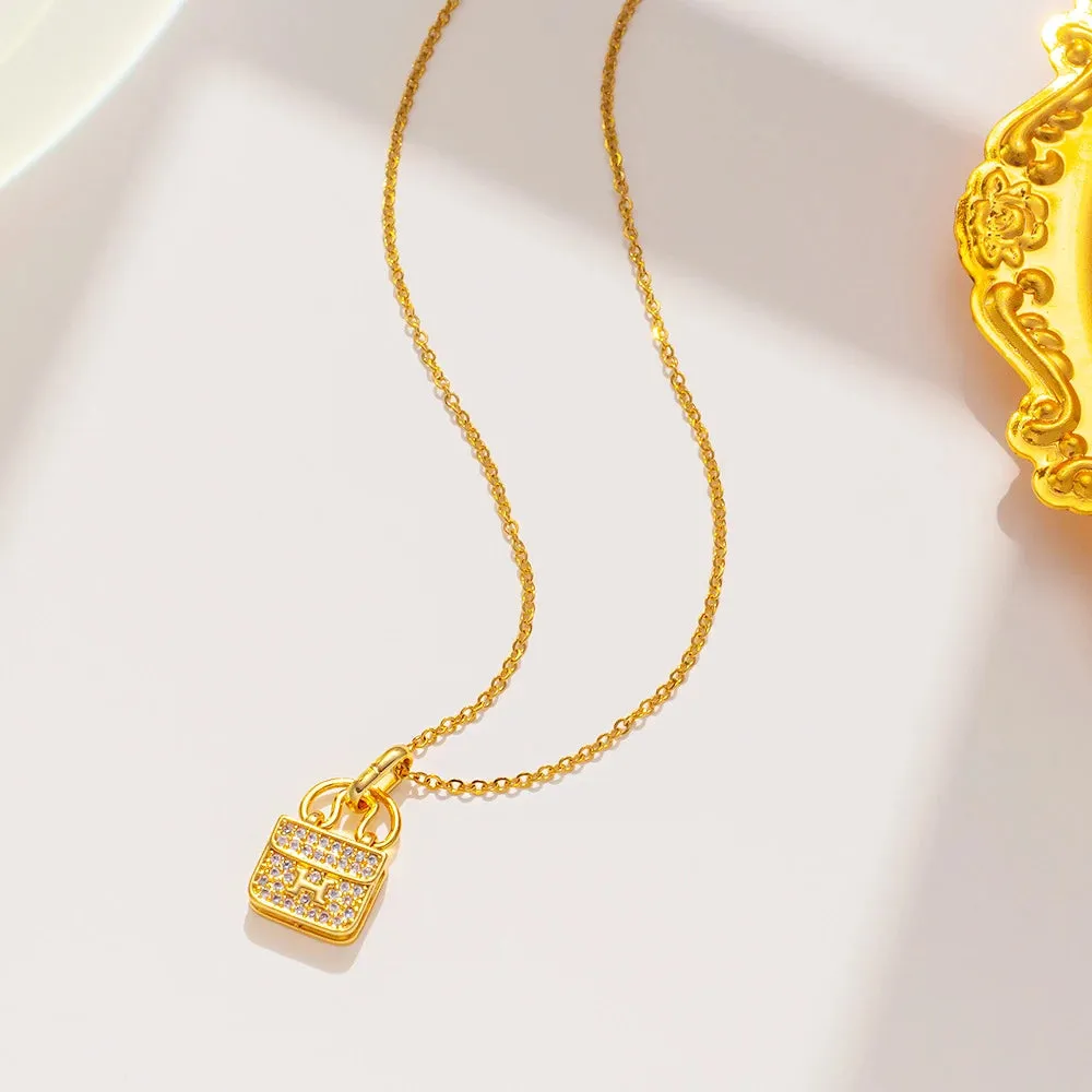 Handbag Necklace