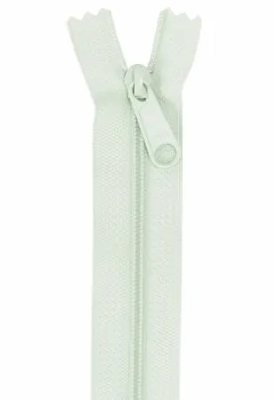 Handbag Zipper 24in Light Mint