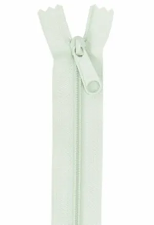 Handbag Zipper 24in Light Mint