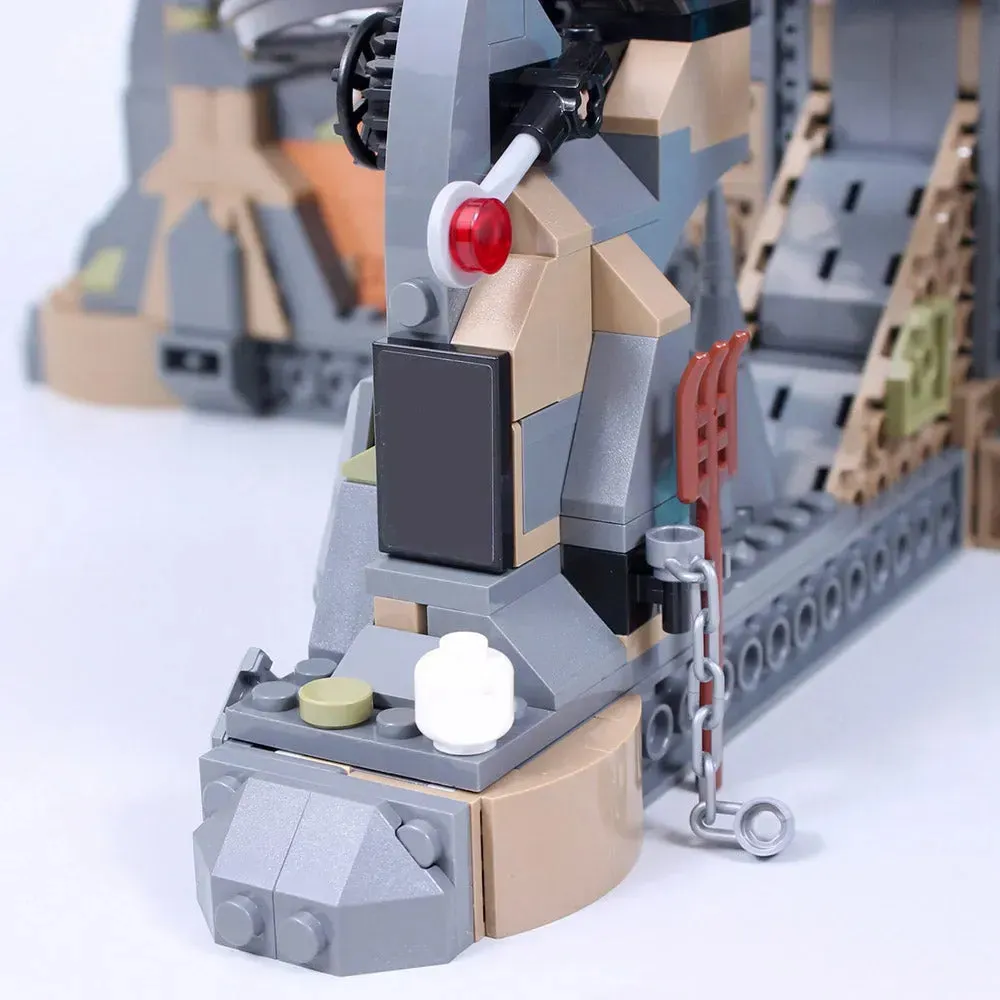 Harry Potter Movie Gringotts Wizarding Bank Bricks Toy