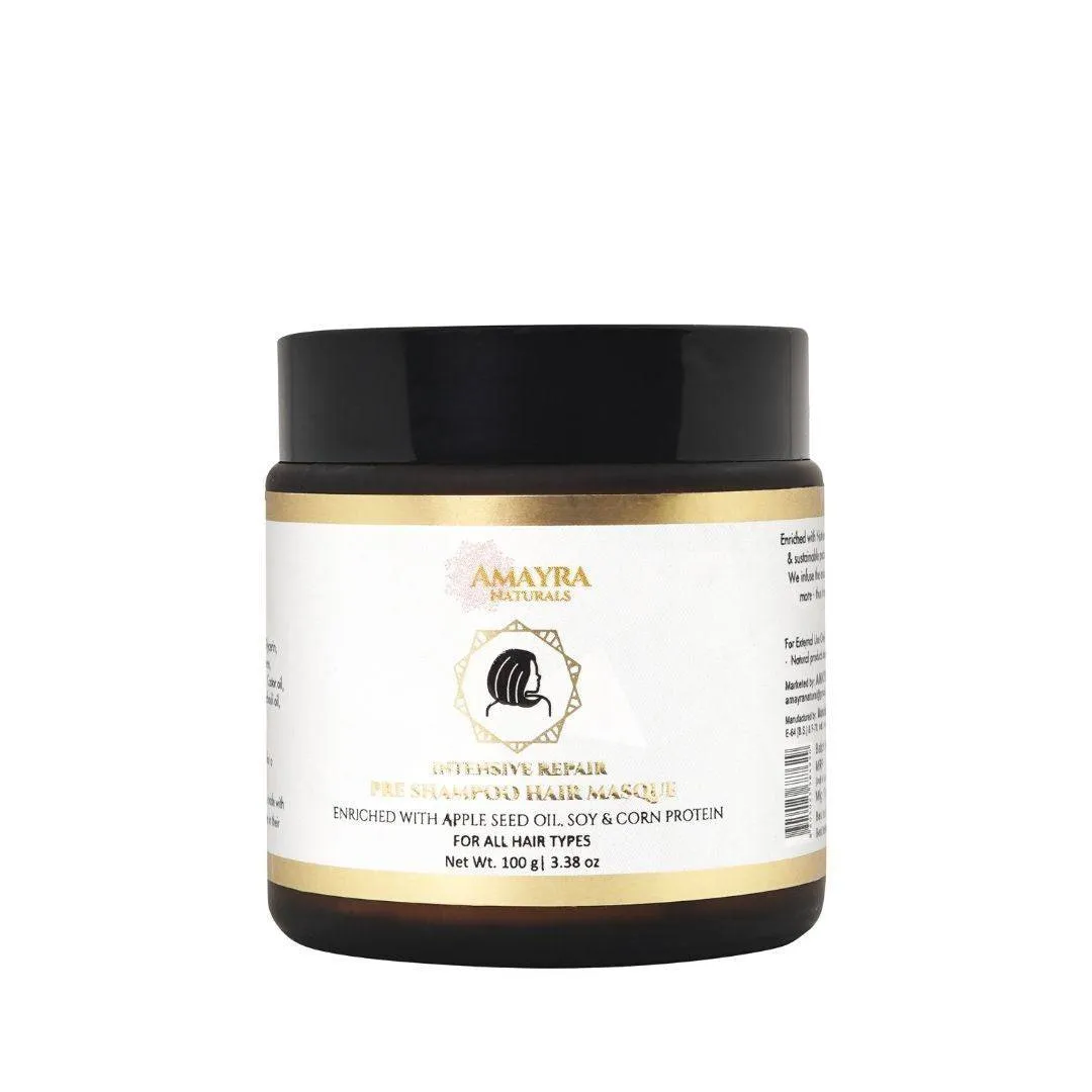 Healthy Happy Hair Combo Hair Oil   Hair Masque | 100ml   100gm