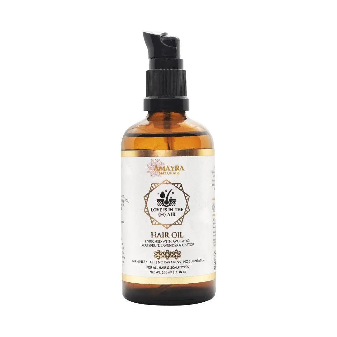 Healthy Happy Hair Combo Hair Oil   Hair Masque | 100ml   100gm
